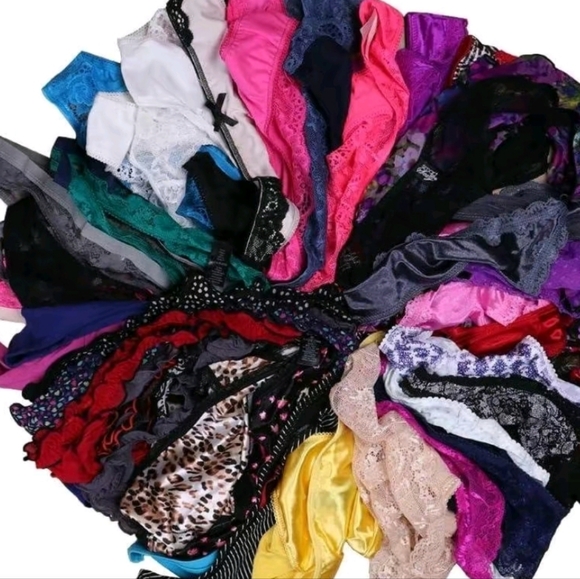 Colorful Lace Assorted  Panty Bundles - Picture 1 of 2